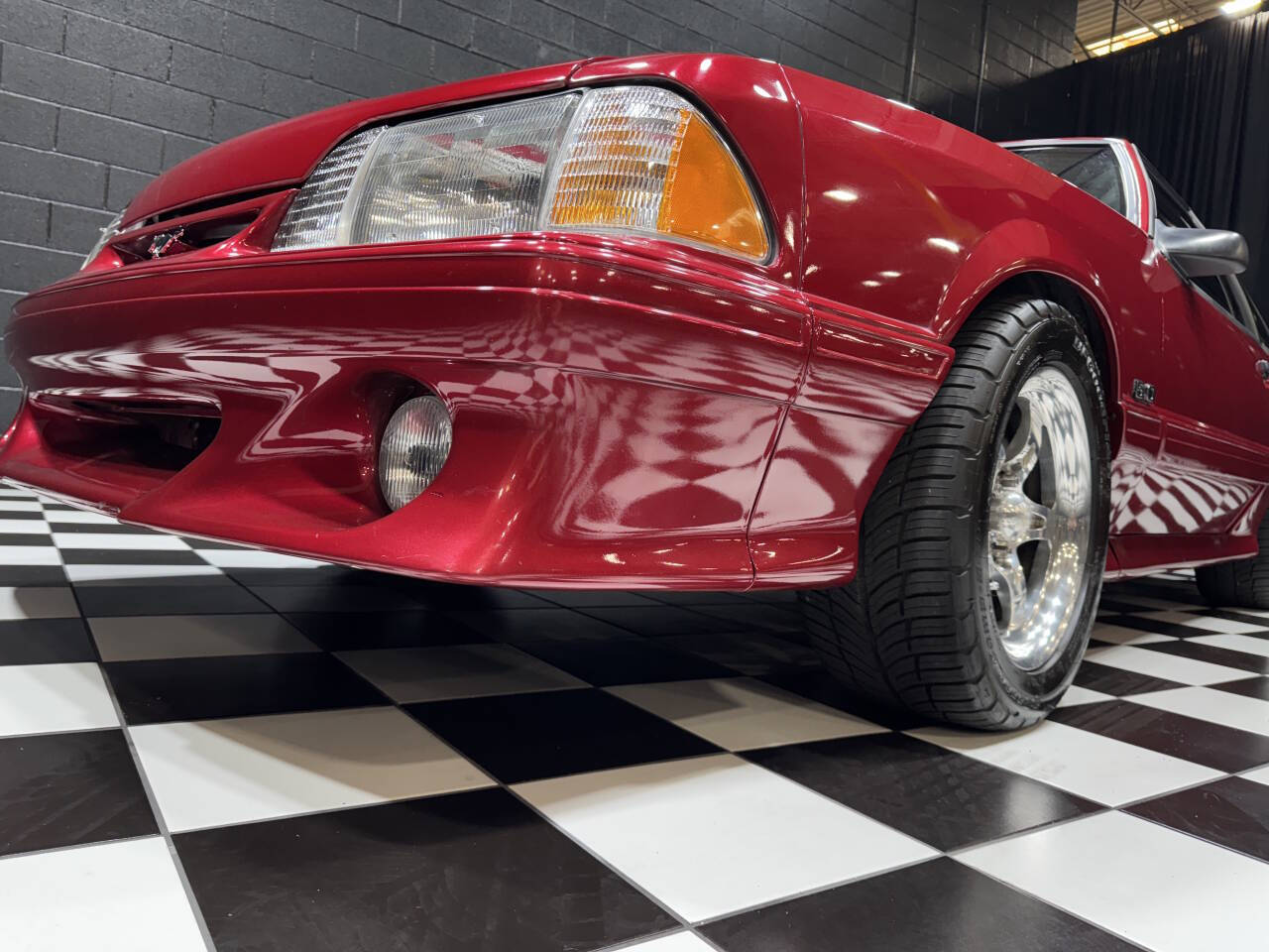 1991 Ford Mustang 50