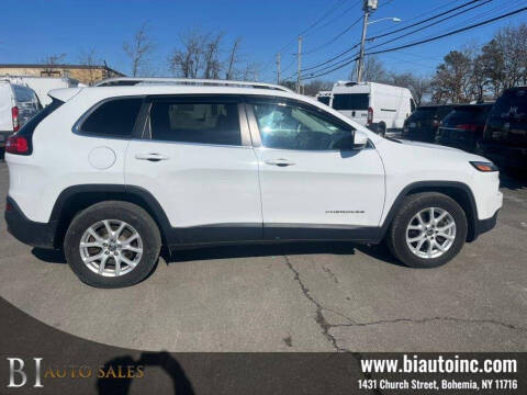 2017 Jeep Cherokee Latitude