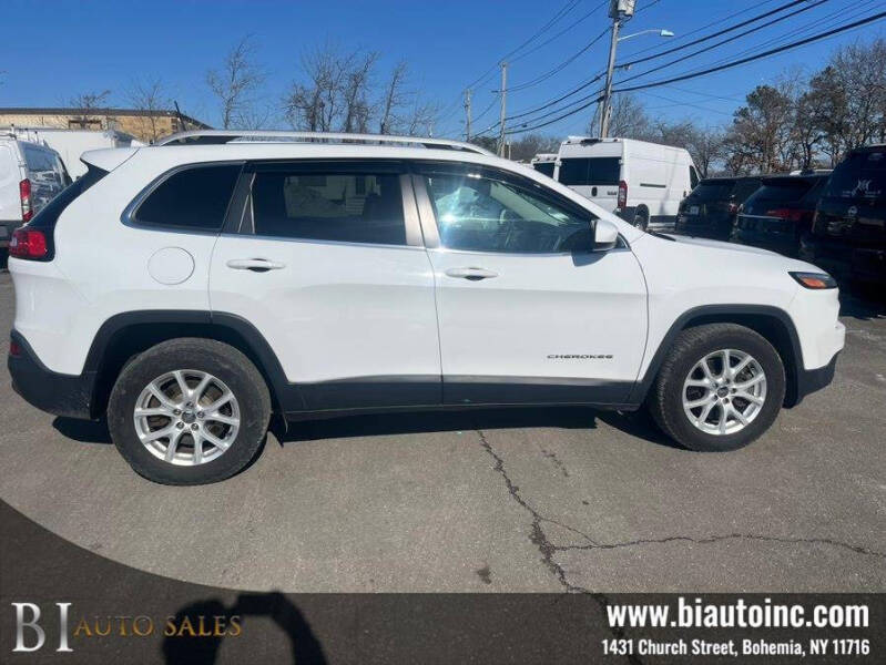 2017 Jeep Cherokee Latitude