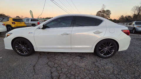2021 Acura ILX w/Premium w/A-SPEC