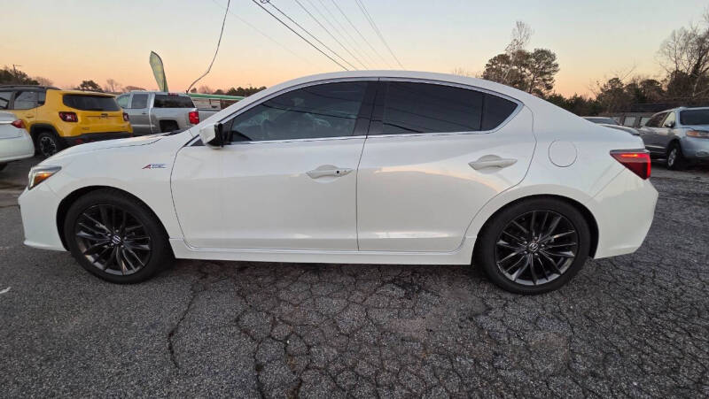 2021 Acura ILX w/Premium w/A-SPEC