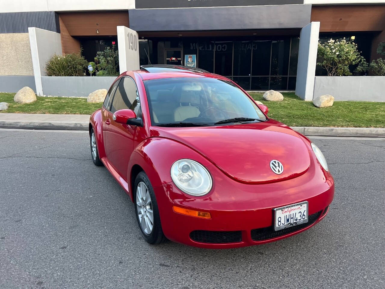 2010 Volkswagen New Beetle for sale at ZRV AUTO INC in Brea, CA