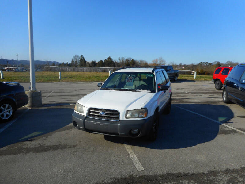 2003 Subaru Forester X