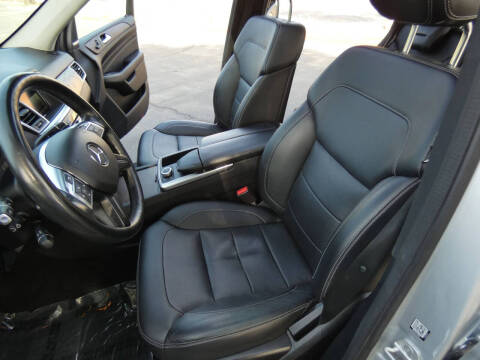 2015 Mercedes-Benz M-Class ML 350 4MATIC