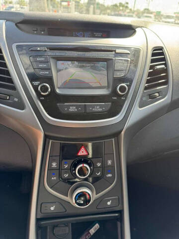 2014 Hyundai Elantra Limited