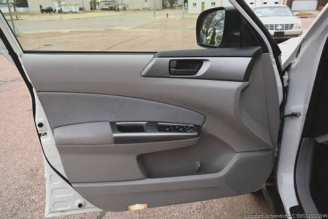 2012 Subaru Forester 2.5X