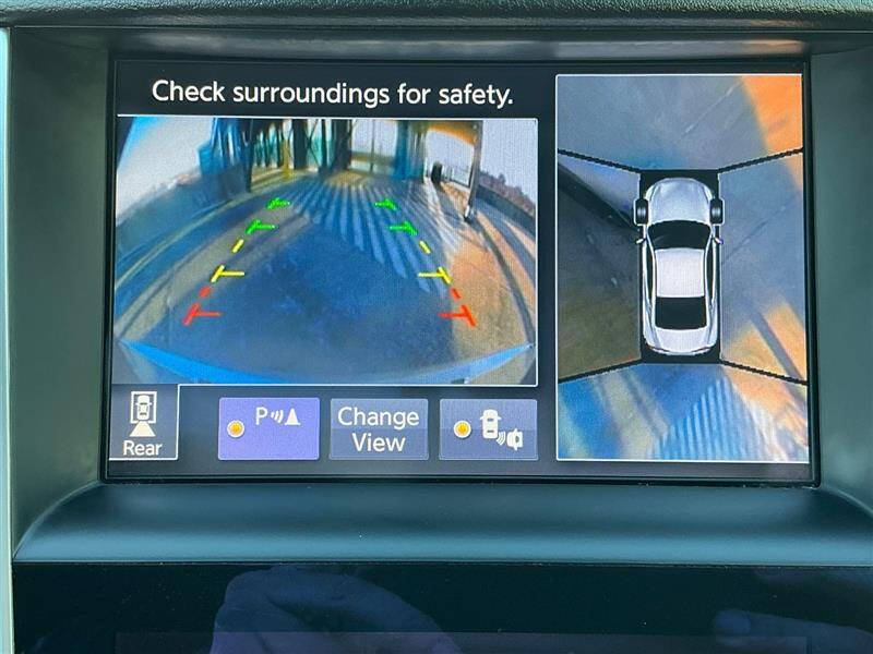 2017 Infiniti Q60 Red Sport 400