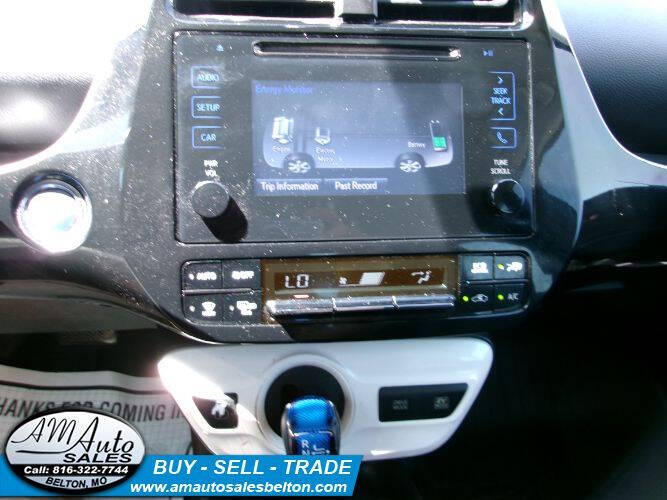 2018 Toyota Prius Two