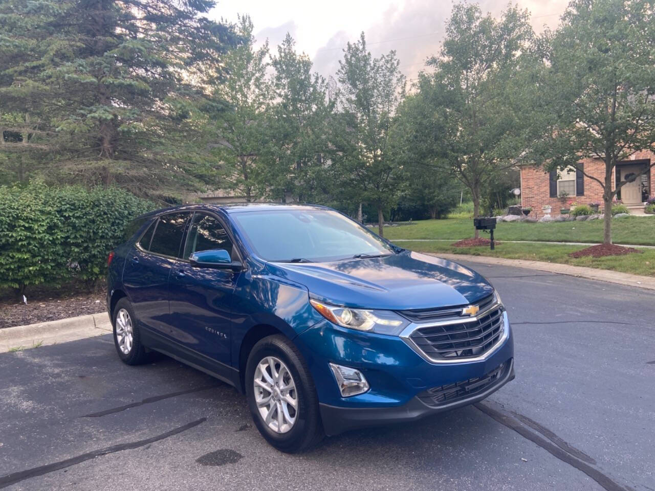 2019 Chevrolet Equinox for sale at ZAKS AUTO INC in Detroit, MI