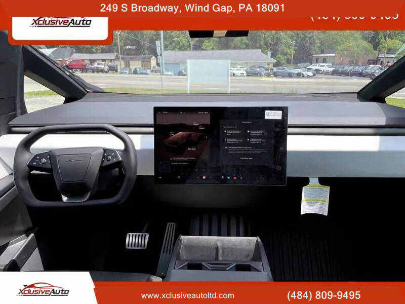 2024 Tesla Cybertruck