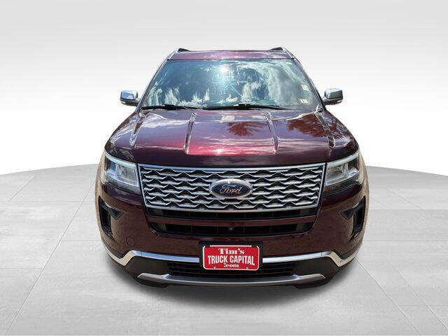 2018 Ford Explorer Platinum