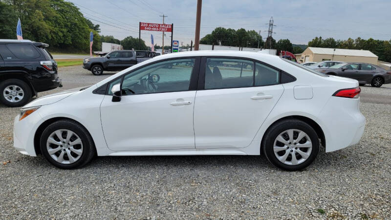 2022 Toyota Corolla for sale at 220 Auto Sales in Rocky Mount VA