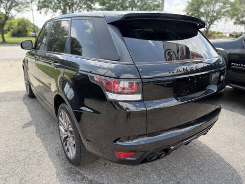 2016 Land Rover Range Rover Sport SVR