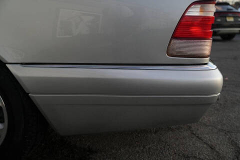 1997 Mercedes-Benz S-Class S 600