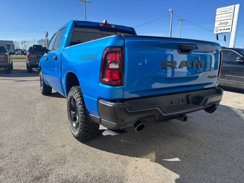 2026 RAM 1500 Warlock