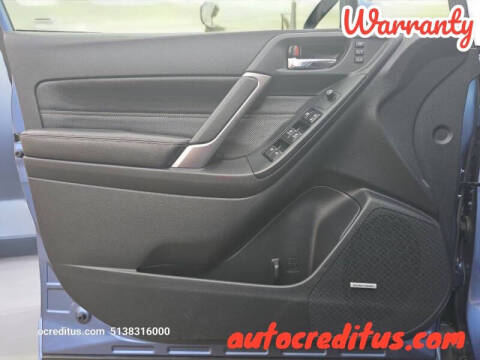 2017 Subaru Forester 2.0XT Touring