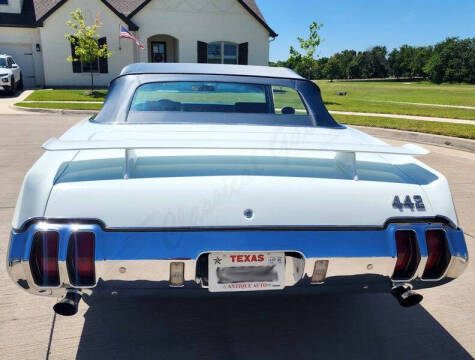 1970 Oldsmobile 442