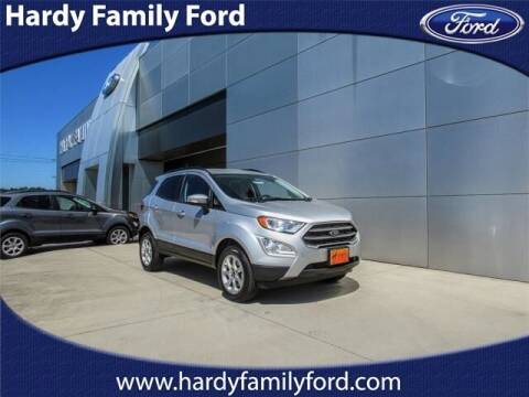 2021 Ford EcoSport for sale at Hardy Auto Resales in Dallas GA