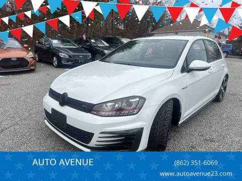 2016 Volkswagen Golf GTI SE