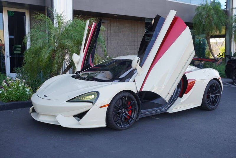 2019 McLaren 570S Spider