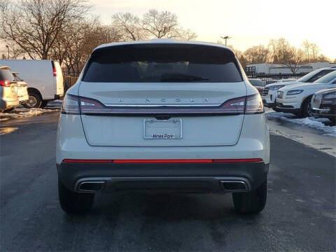 2022 Lincoln Nautilus Reserve