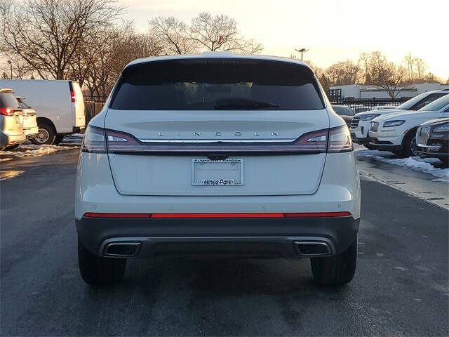 2022 Lincoln Nautilus Reserve