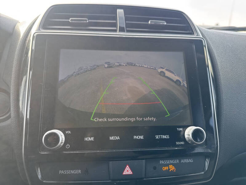 2021 Mitsubishi Outlander Sport