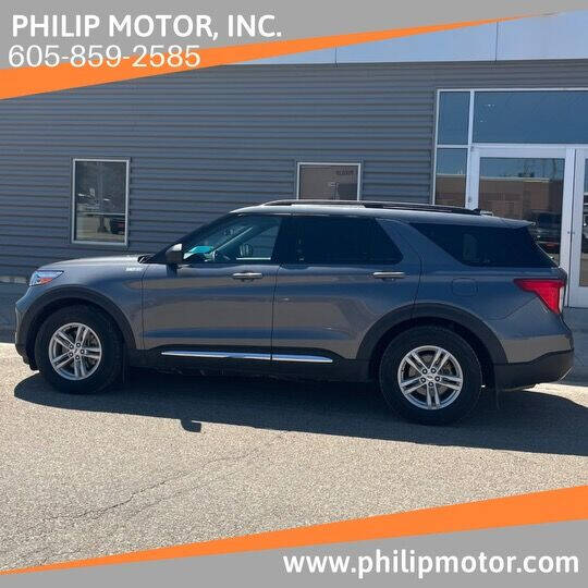 2021 Ford Explorer for sale at Philip Motor Inc in Philip SD