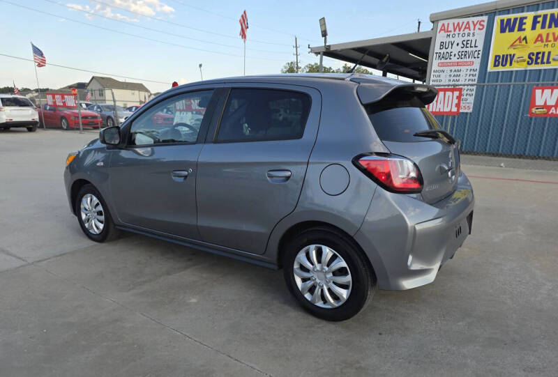 2021 Mitsubishi Mirage ES