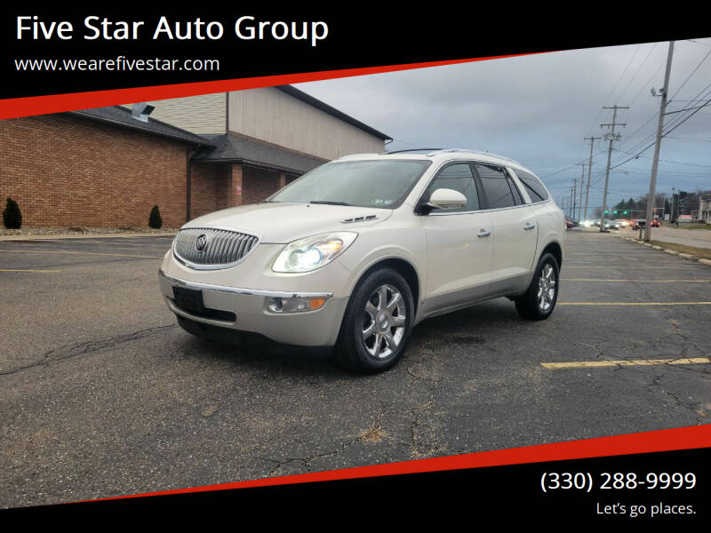 2008 Buick Enclave for sale at Five Star Auto Group in North Canton OH