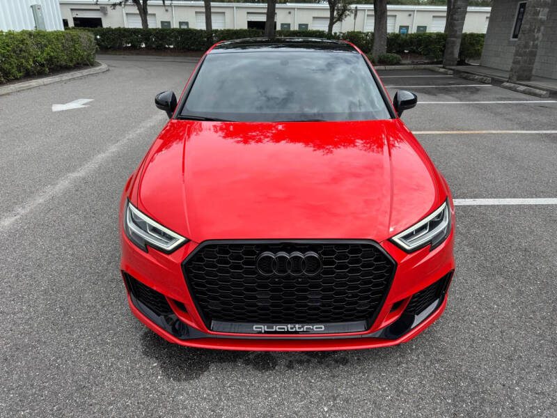 2018 Audi RS 3 2.5T quattro