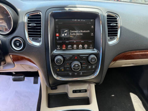 2015 Dodge Durango Citadel
