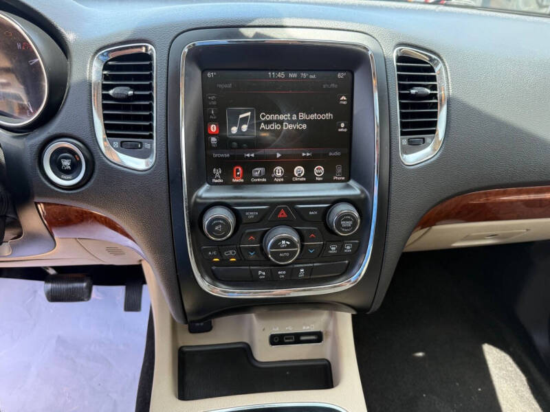 2015 Dodge Durango Citadel