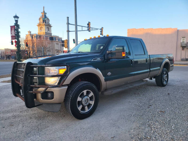 2012 Ford F-350 Super Duty for sale at Bo's Auto in Bloomfield IA