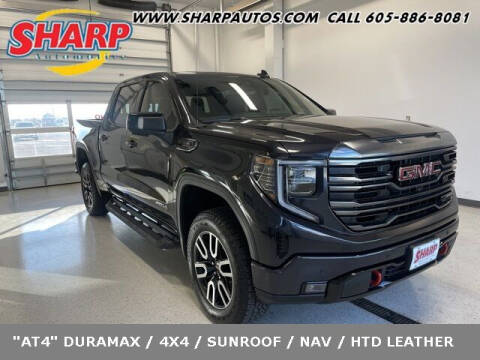 2023 GMC Sierra 1500 for sale at Sharp Automotive in Watertown SD