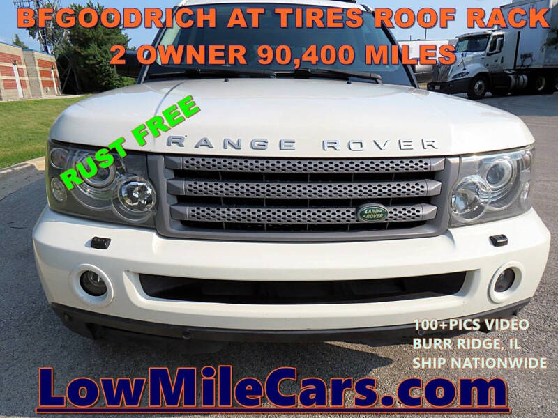 2008 Land Rover Range Rover Sport HSE