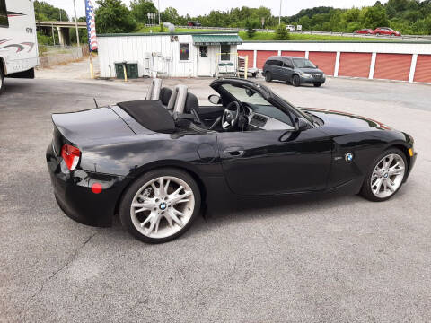 2008 BMW Z4 for sale at Green Tree Motors in Elizabethton TN