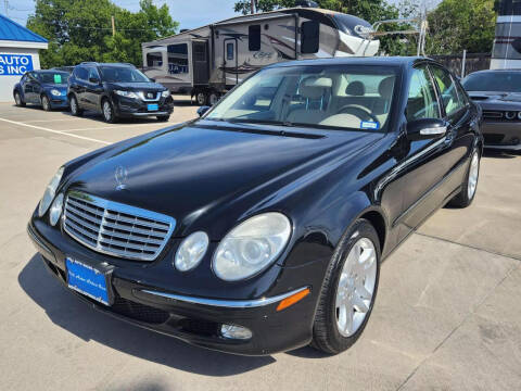 2003 Mercedes-Benz E-Class for sale at Kell Auto Sales, Inc - Grace Street in Wichita Falls TX