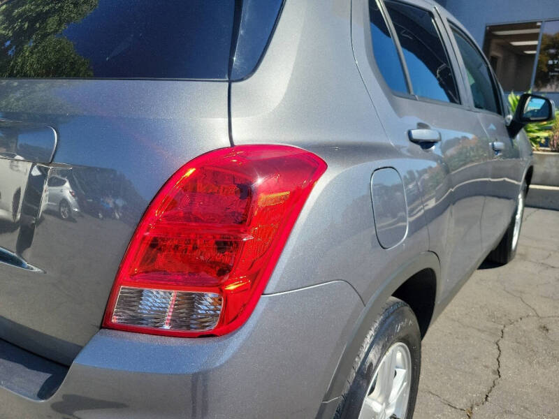 2020 Chevrolet Trax LS