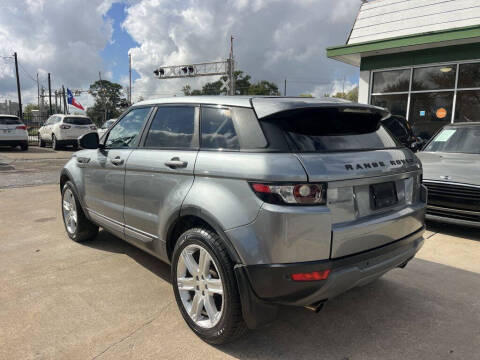 2014 Land Rover Range Rover Evoque Pure Plus