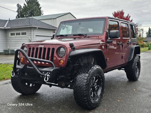 2010 Jeep Wrangler Unlimited Sahara