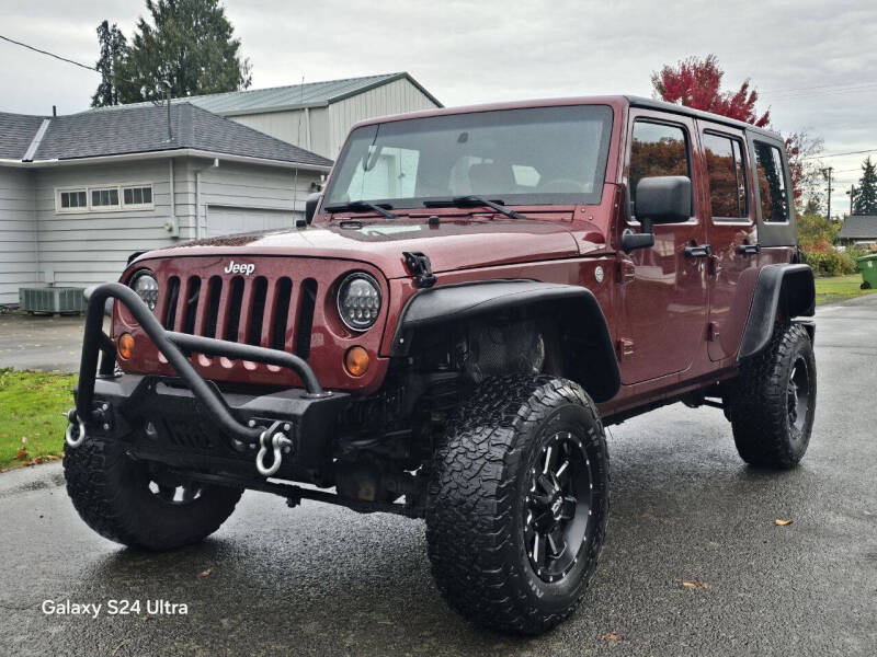 2010 Jeep Wrangler Unlimited Sahara