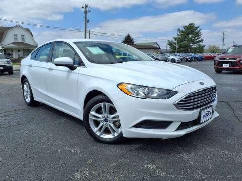 2018 Ford Fusion for sale at BuyRight Auto in Greensburg IN