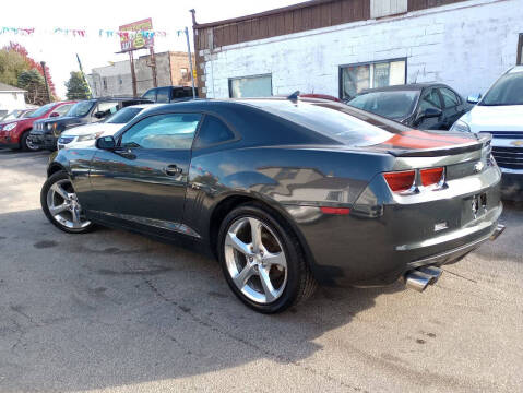 2013 Chevrolet Camaro LT
