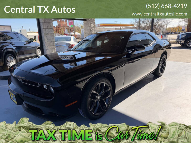 2018 Dodge Challenger SXT's photo