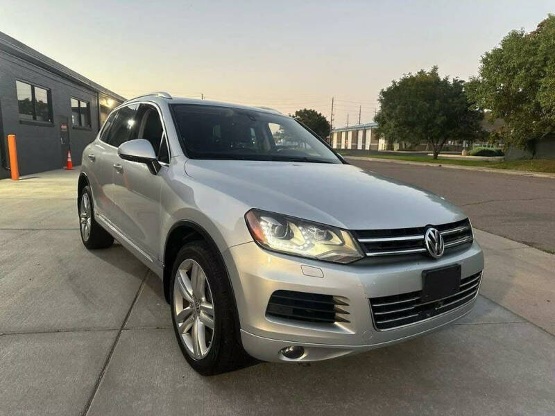 2014 Volkswagen Touareg V6 Executive