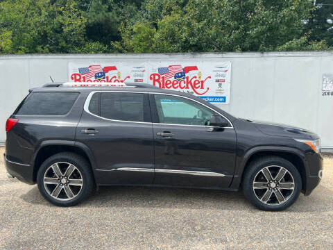 2017 GMC Acadia Denali