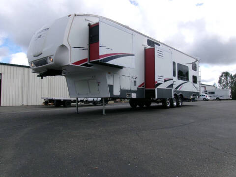 2008 Keystone RV Fuzion 382 for sale at AMS Wholesale Inc. in Placerville CA