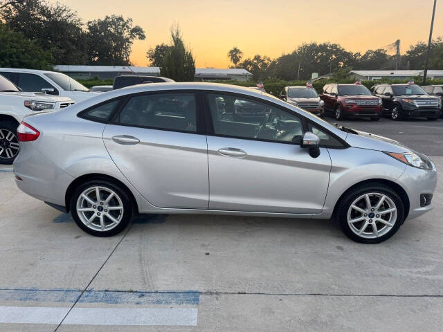 2015 Ford Fiesta for sale at DJA Autos Center in Orlando, FL