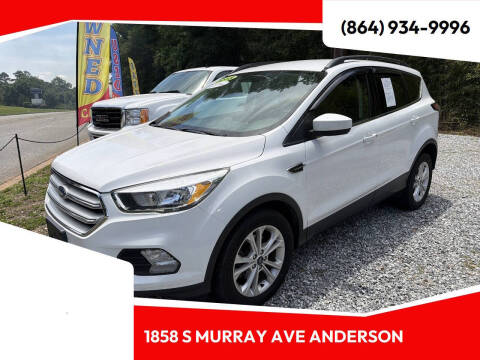 2018 Ford Escape SE